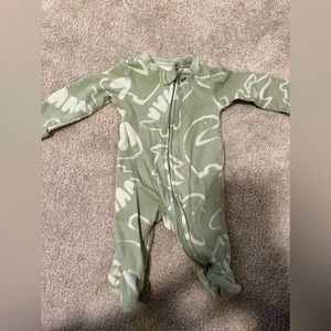 Carters Double Zip Pajamas